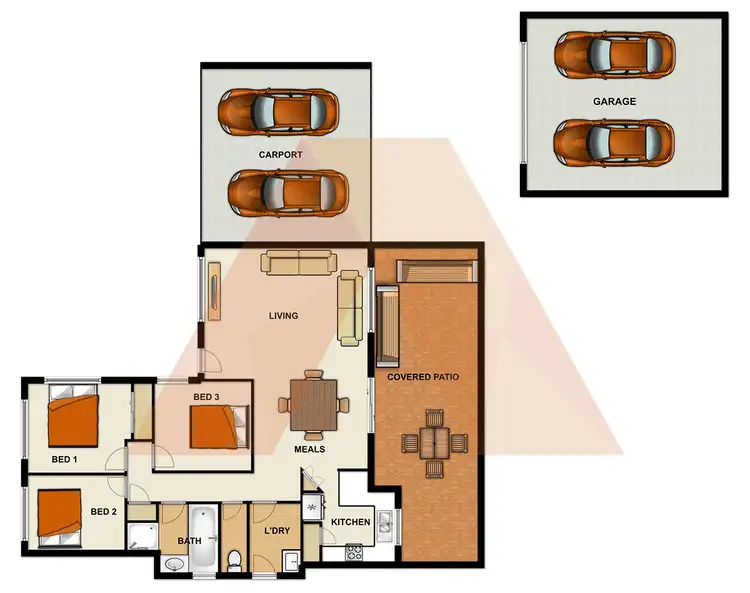 Floorplan of Homely house listing, 4 Higgins Street, Loganholme QLD 4129