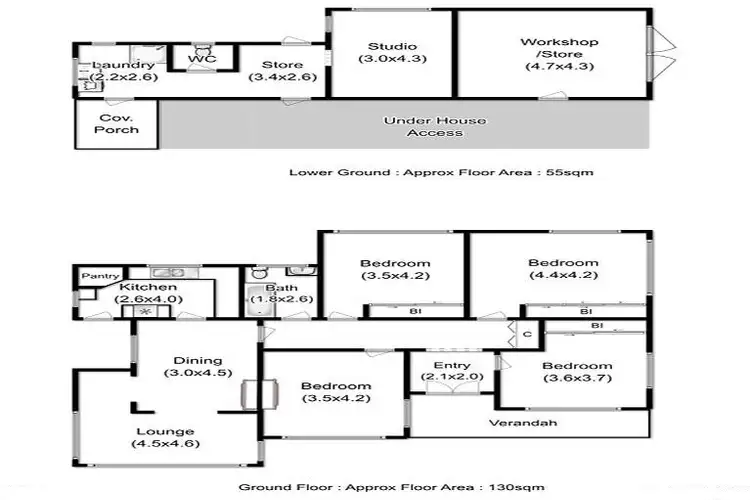 Floorplan of Homely house listing, Address available on request