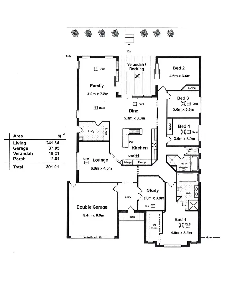 Floorplan of Homely house listing, 33 Colville Drive, Willaston SA 5118