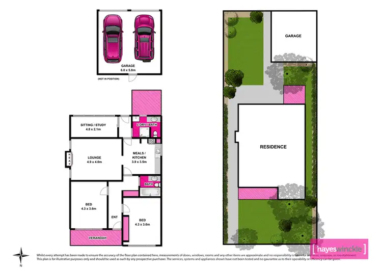 Floorplan of Homely house listing, 209 Autumn Street, Geelong West VIC 3218