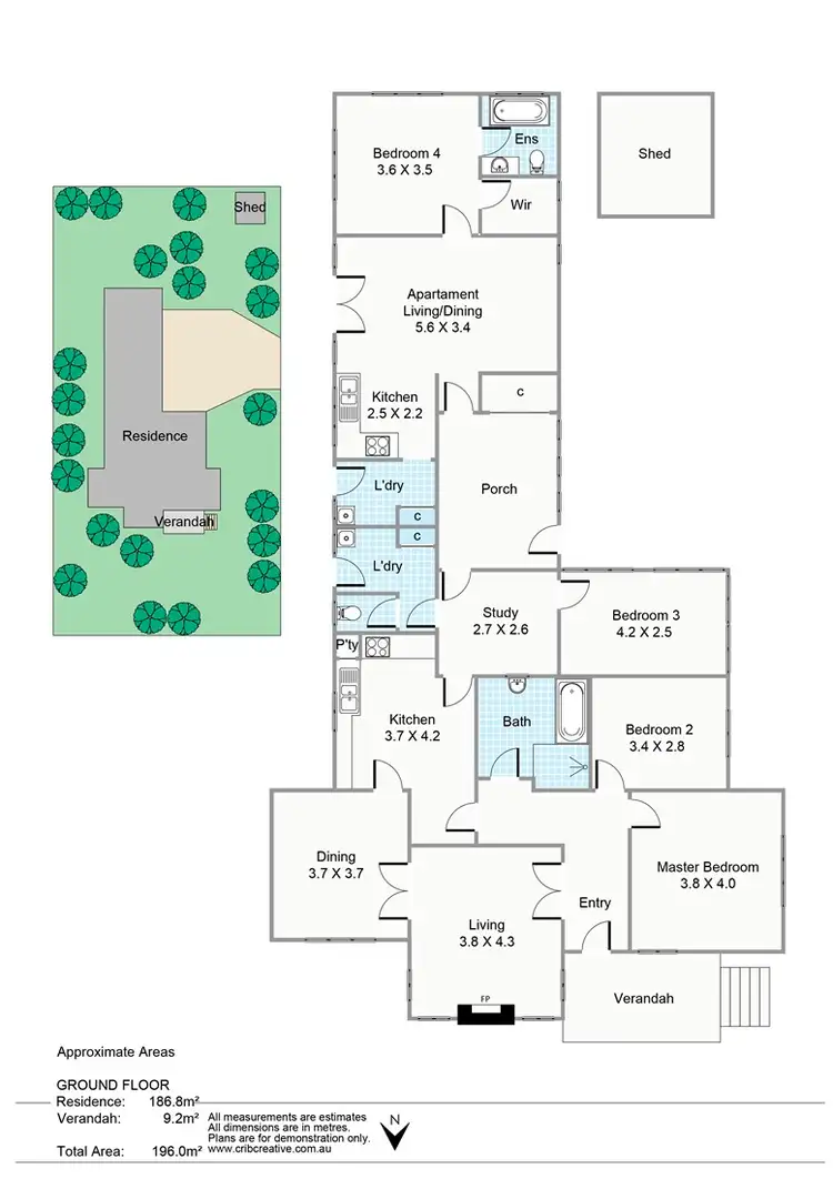 Floorplan of Homely house listing, 98 Melvista Avenue, Dalkeith WA 6009
