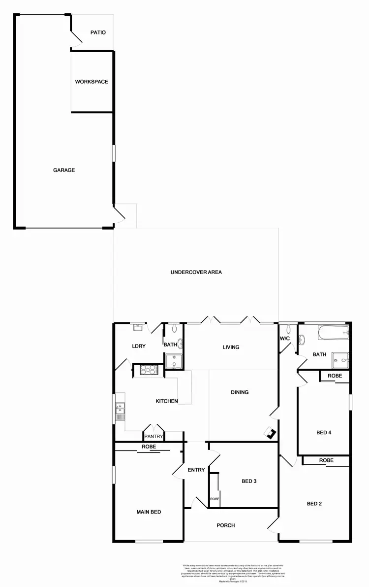 Floorplan of Homely house listing, 15 High Street, East Maitland NSW 2323