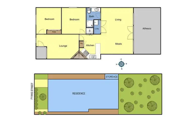 Floorplan of Homely house listing, 67 Fyans Street, South Geelong VIC 3220