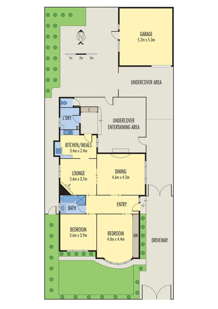 Floorplan of Homely house listing, 46 Pitt Street, West Footscray VIC 3012