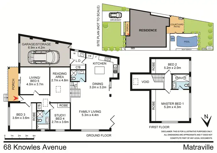 Floorplan of Homely house listing, 68 Knowles Avenue, Matraville NSW 2036