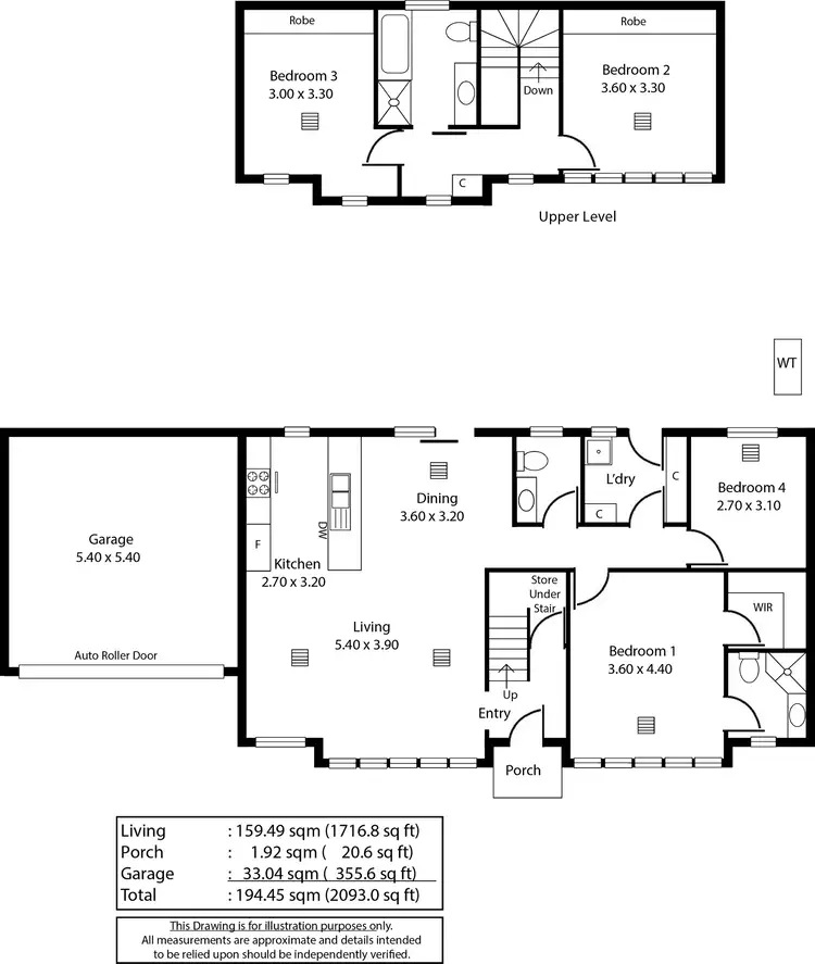 Floorplan of Homely house listing, 6 Hamley St, Peterhead SA 5016