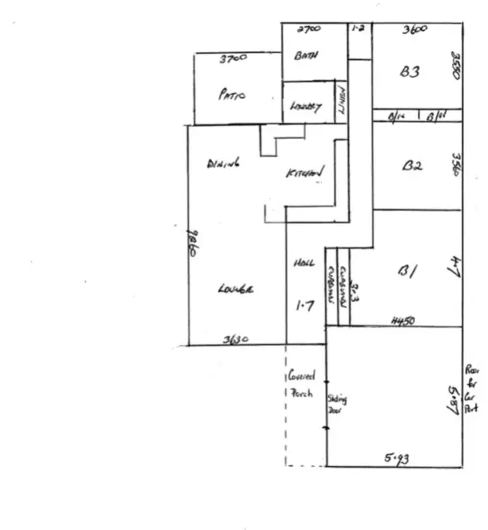 Floorplan of Homely house listing, 6 Joann Court, Rangeville QLD 4350