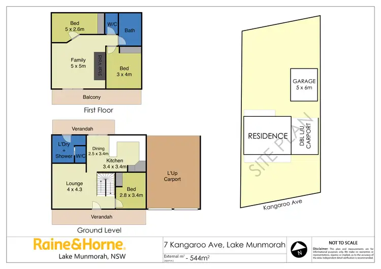 Floorplan of Homely house listing, 7 Kangaroo Avenue, Lake Munmorah NSW 2259