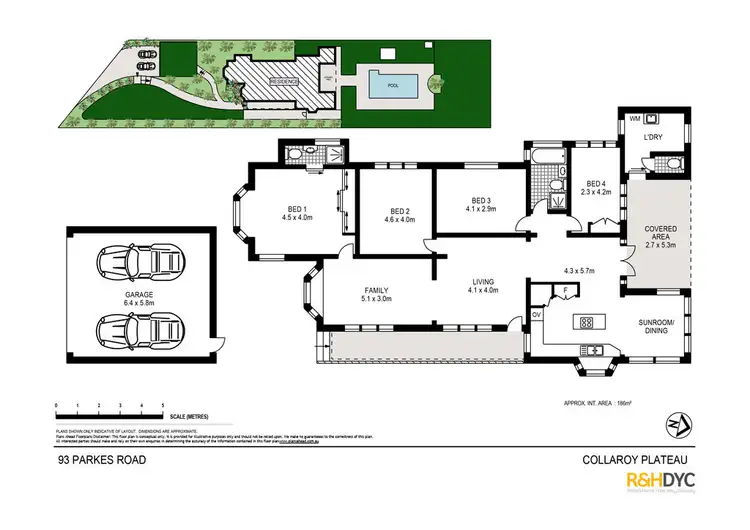 Floorplan of Homely house listing, 93 Parkes Road, Collaroy Plateau NSW 2097