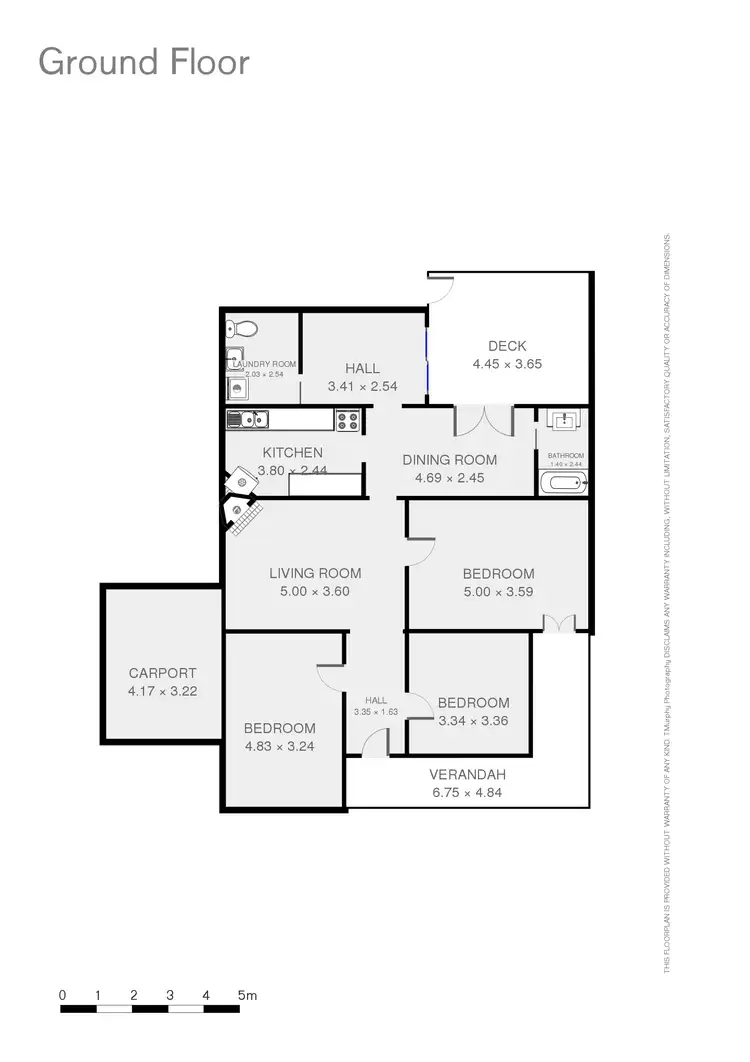 Floorplan of Homely house listing, 1 Allandale St, Pelaw Main NSW 2327