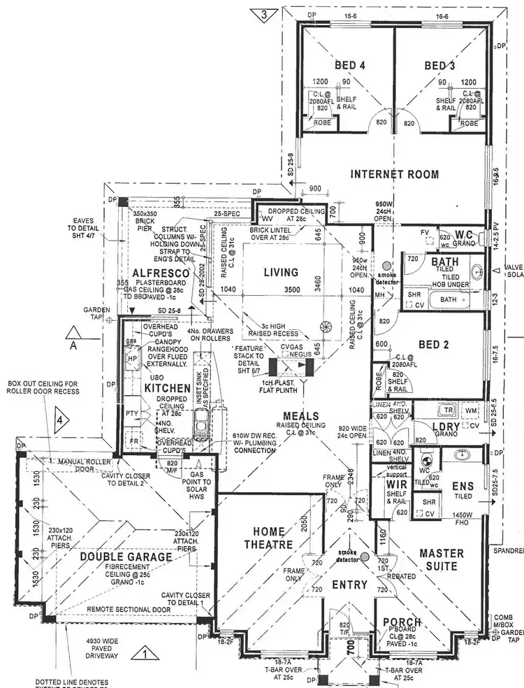 Floorplan of Homely house listing, 74 Forty Road, Secret Harbour WA 6173