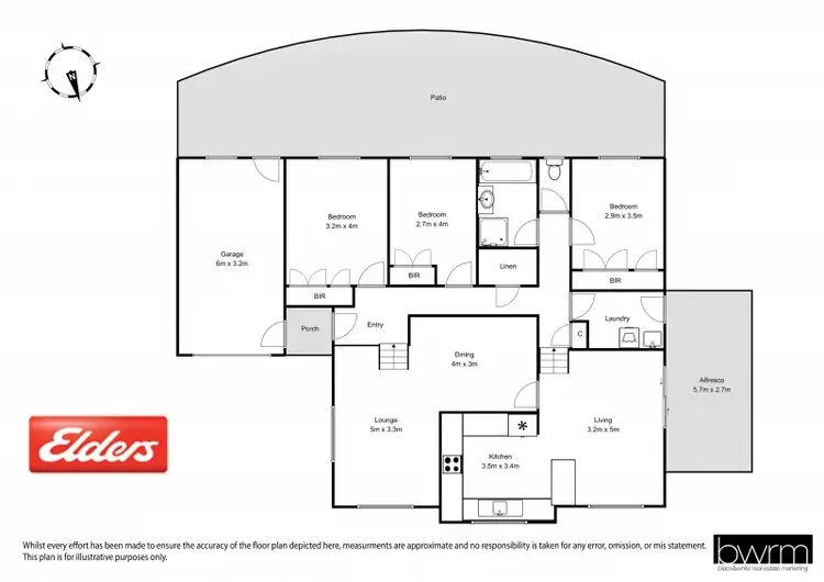 Floorplan of Homely house listing, 14 Allinga Close, Lilli Pilli NSW 2536