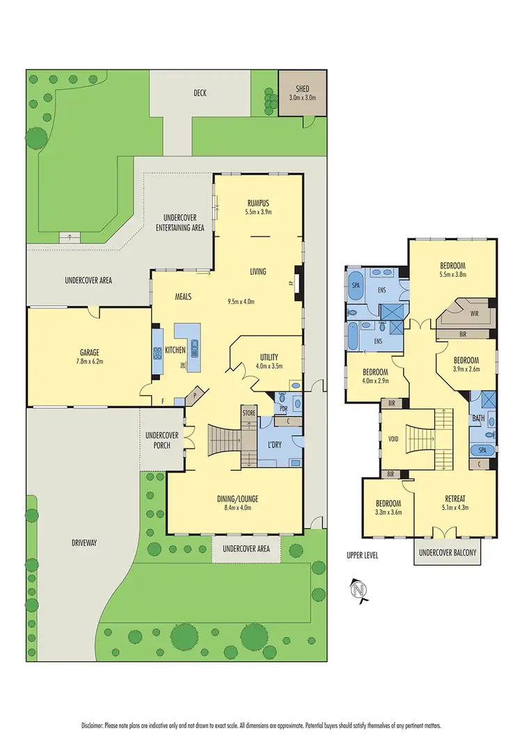 Floorplan of Homely house listing, 9 Sundial Boulevard, Tarneit VIC 3029
