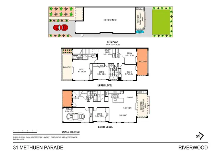 Floorplan of Homely semi-detached listing, 31 Methuen Parade, Riverwood NSW 2210