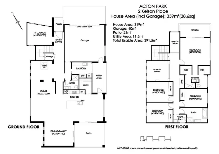 Floorplan of Homely house listing, 2 Kelson Place, Acton Park TAS 7170