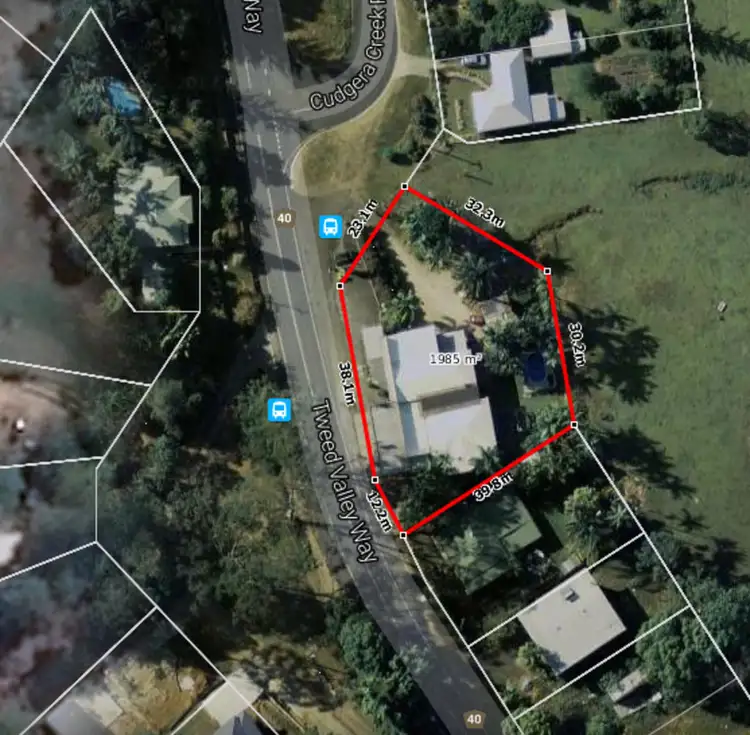 Floorplan of Homely house listing, 6184 Tweed Valley Way, Burringbar NSW 2483