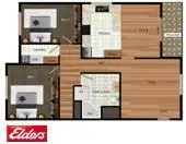 Floorplan of Homely apartment listing, 10/44 Carrington Street, Queanbeyan NSW 2620