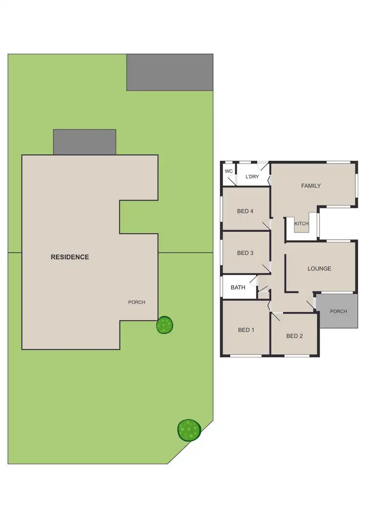 Floorplan of Homely house listing, 17 Jackson Street, South Morang VIC 3752