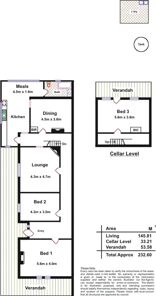 Floorplan of Homely house listing, 598 Seaview Road, Grange SA 5022