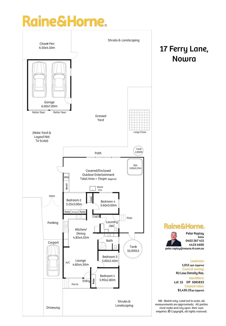 Floorplan of Homely house listing, 17 Ferry Lane, Nowra NSW 2541