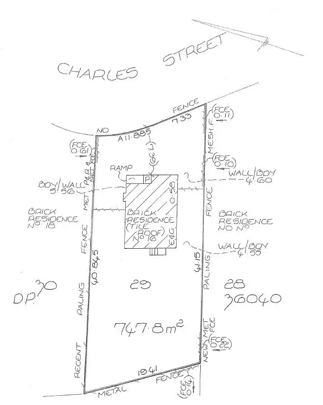 Floorplan of Homely house listing, 16 Charles Street, Oatlands NSW 2117