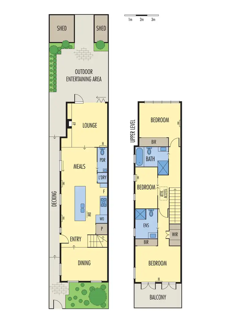 Floorplan of Homely house listing, 5a Madden Street, Albert Park VIC 3206