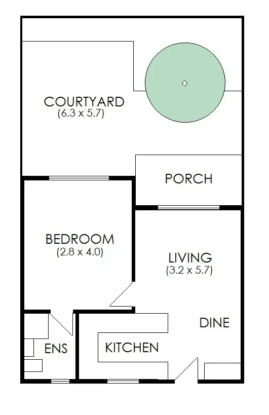 Floorplan of Homely house listing, 5/11 STIRLING ROAD, Claremont WA 6010