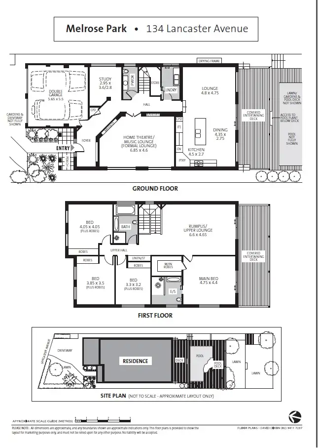 Floorplan of Homely house listing, 134 Lancaster Avenue, West Ryde NSW 2114