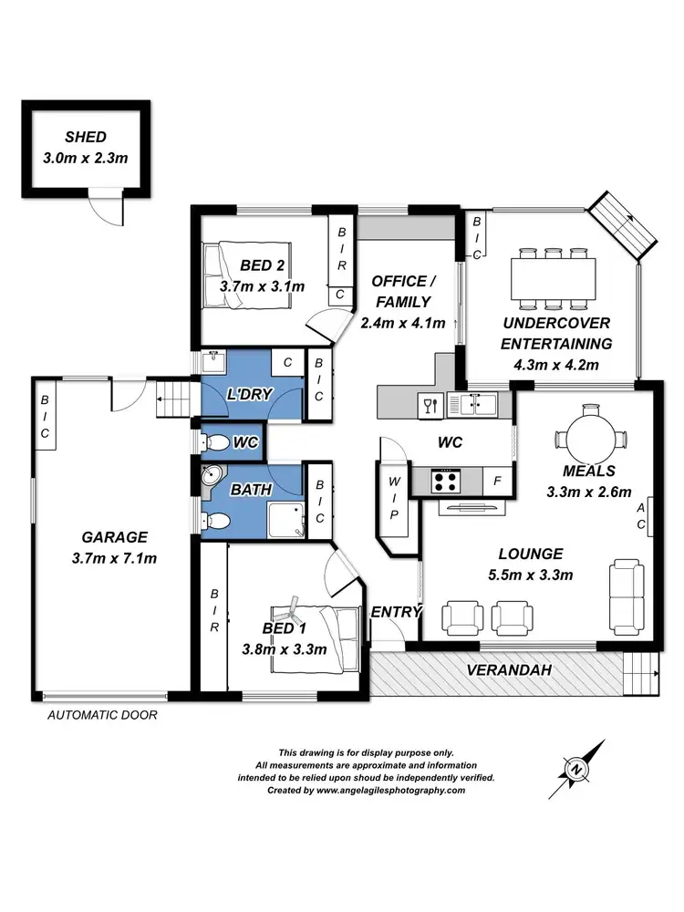 Floorplan of Homely house listing, 306 Rosetta Village, 1-27 Maude Street, Encounter Bay SA 5211