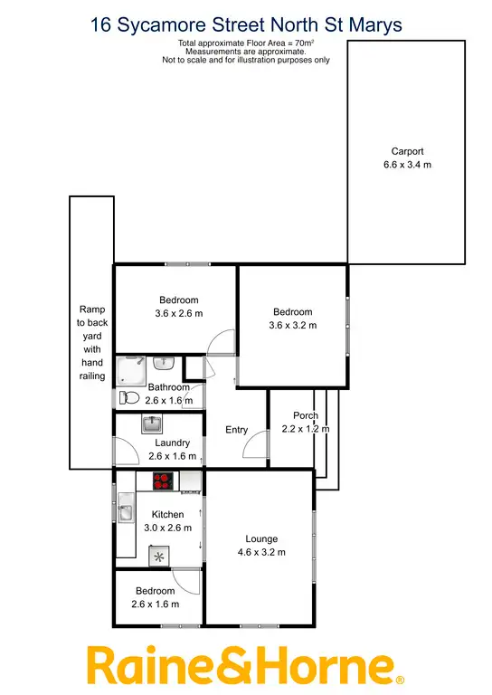 Floorplan of Homely house listing, 18 & 18A Sycamore Street, North St Marys NSW 2760