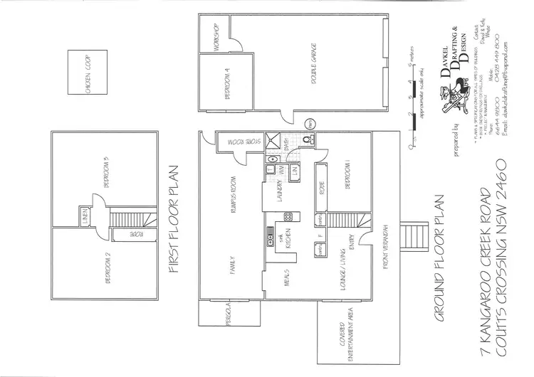 Floorplan of Homely house listing, 7 KANGAROO CREEK ROAD, Coutts Crossing NSW 2460