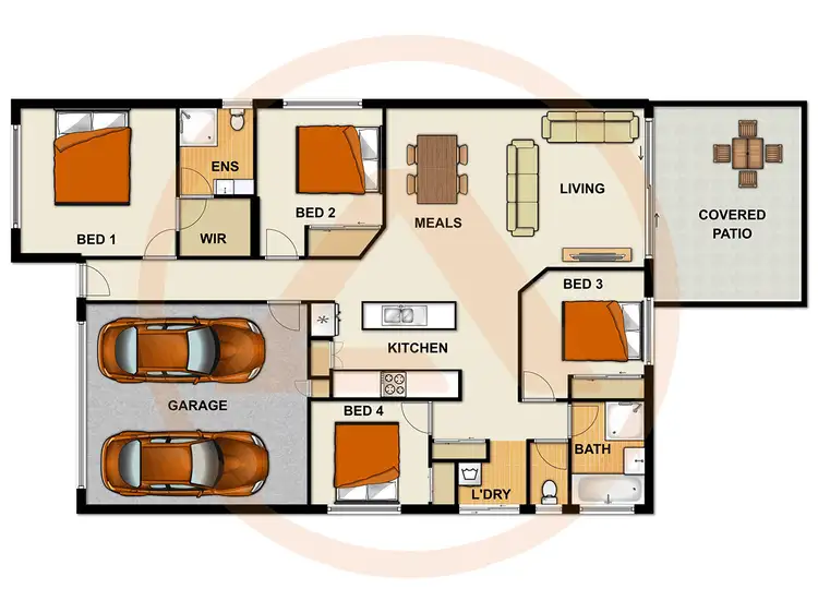 Floorplan of Homely house listing, 25 Lucy Street, Marsden QLD 4132