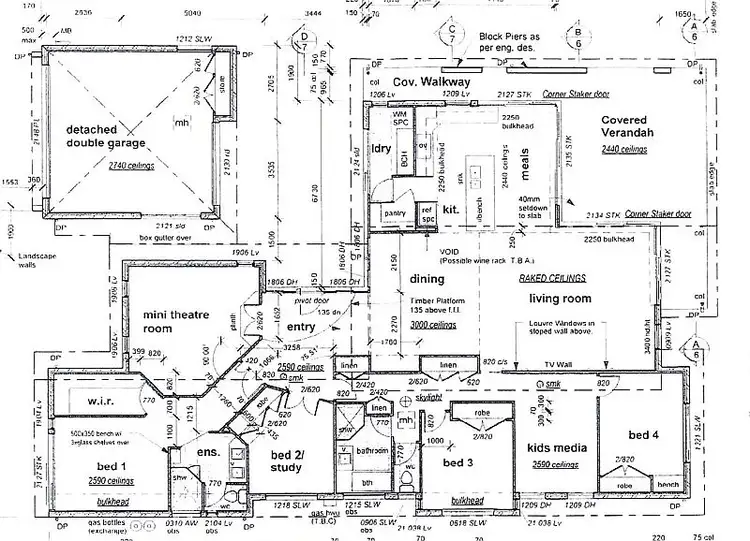 Floorplan of Homely house listing, 119 Waterhousia Place, Moggill QLD 4070