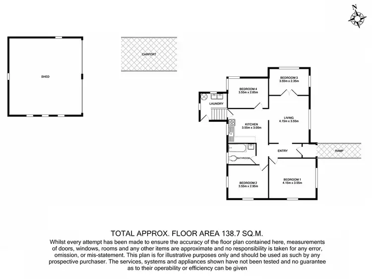 Floorplan of Homely house listing, 24 Orange Grove Rd, Coopers Plains QLD 4108