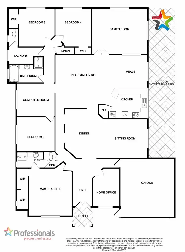 Floorplan of Homely house listing, 83 Sandringham Promenade, Canning Vale WA 6155