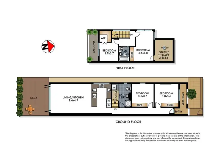Floorplan of Homely house listing, 15 Orr Street, Bondi NSW 2026