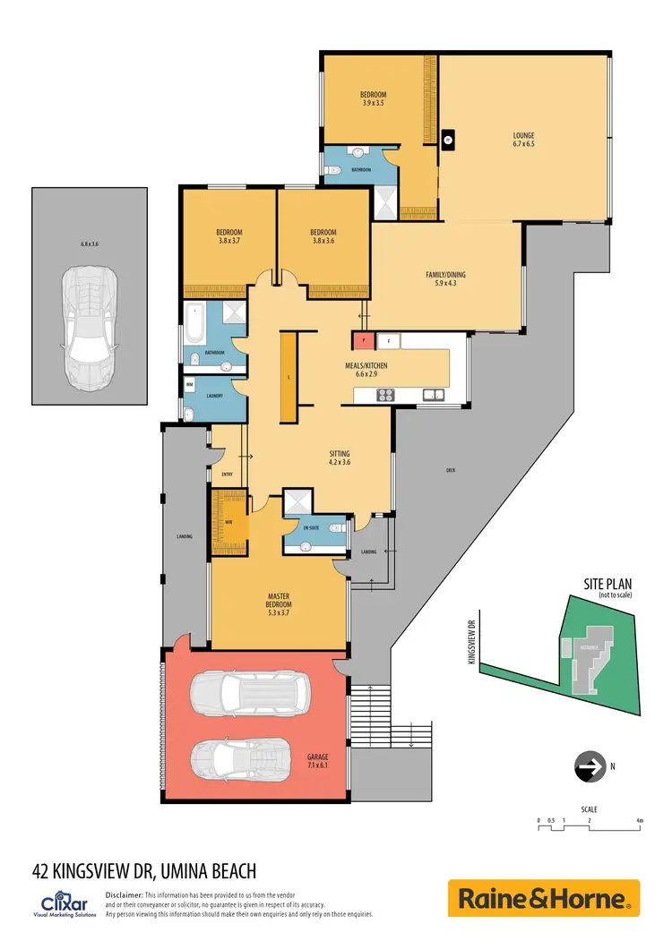 Floorplan of Homely house listing, 42 Kingsview Drive, Umina Beach NSW 2257