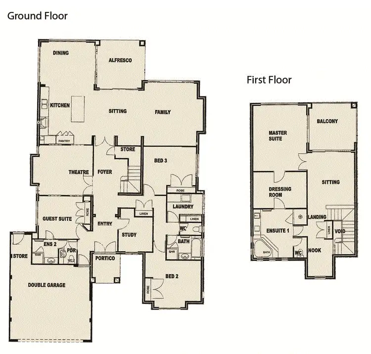 Floorplan of Homely house listing, 103 Avocet Island Quay, Wannanup WA 6210