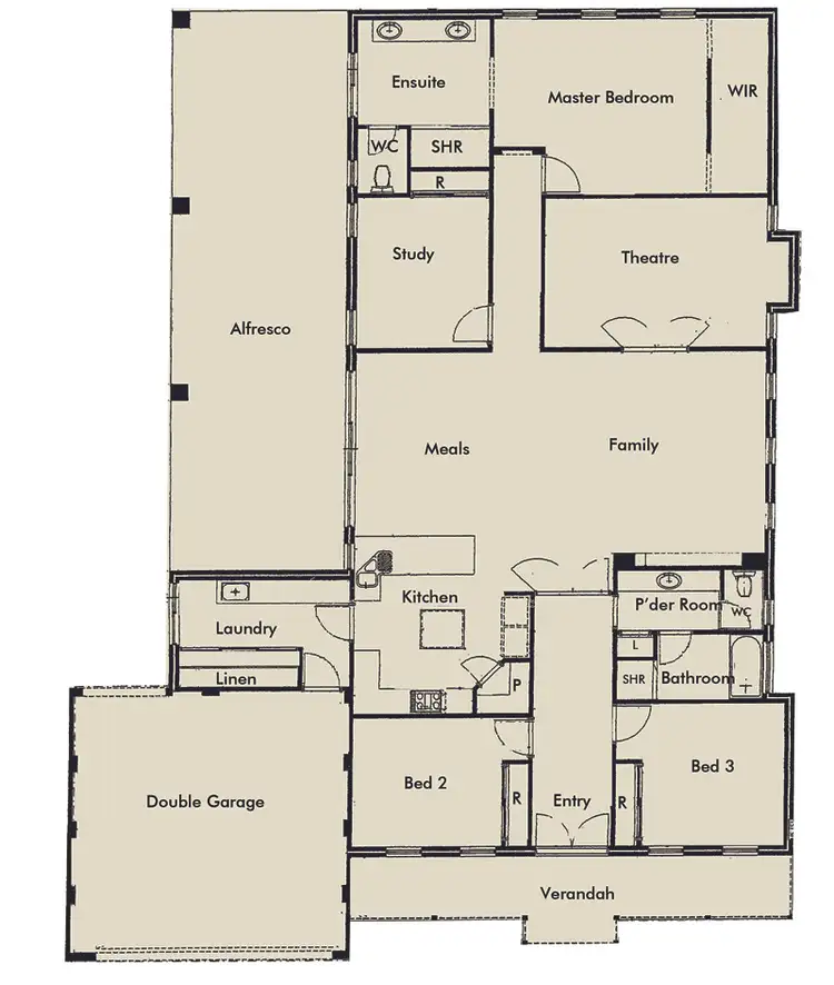 Floorplan of Homely house listing, 32 Endeavour Circle, Wannanup WA 6210
