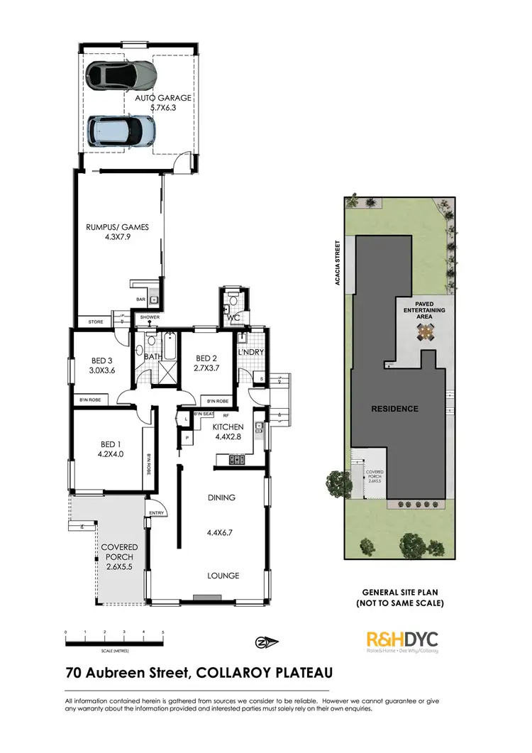 Floorplan of Homely house listing, 70 Aubreen Street, Collaroy Plateau NSW 2097
