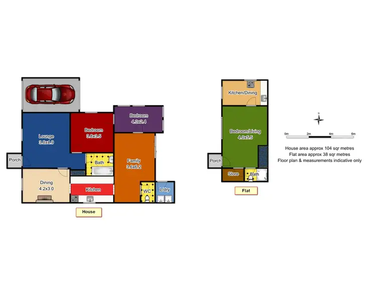 Floorplan of Homely house listing, 32 Nile Street, Orange NSW 2800