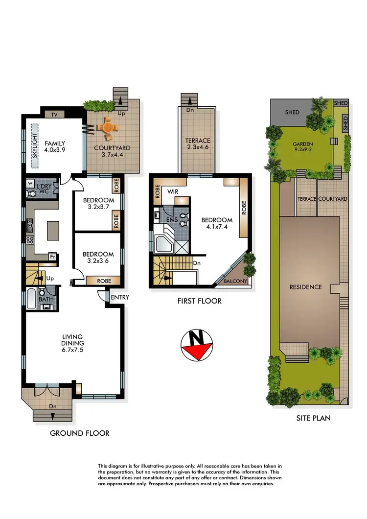 Floorplan of Homely house listing, 35 Roberts Street, Rose Bay NSW 2029
