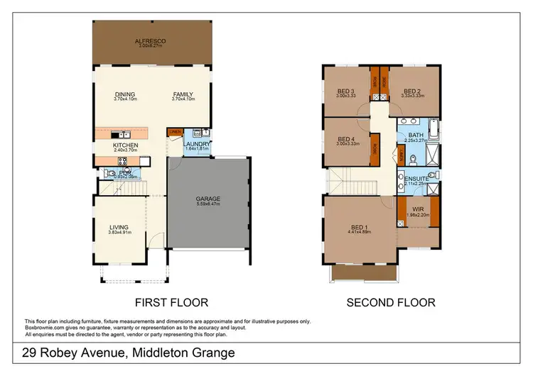 Floorplan of Homely house listing, 29 Robey Avenue, Middleton Grange NSW 2171