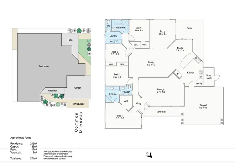 Floorplan of Homely house listing, 3/14 Kimberley Street, Belmont WA 6104