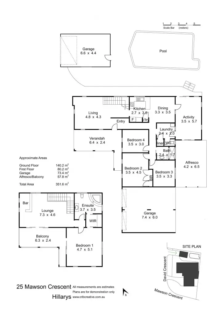 Floorplan of Homely house listing, 25 Mawson Crescent, Hillarys WA 6025