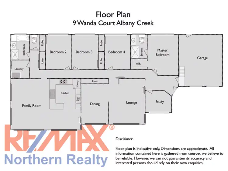 Floorplan of Homely house listing, 9 Wanda Court, Albany Creek QLD 4035