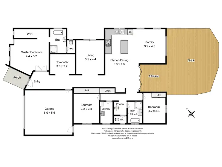 Floorplan of Homely house listing, 10 Lucinda Court, Latrobe TAS 7307