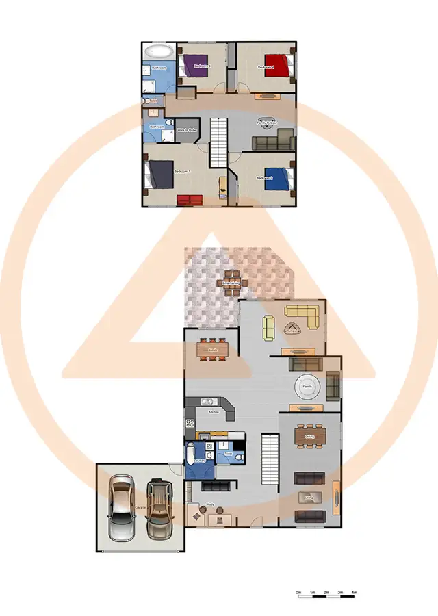 Floorplan of Homely house listing, 12 Ryedale Street, Heritage Park QLD 4118