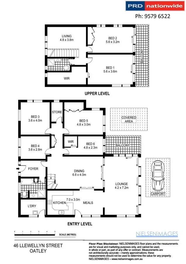 Floorplan of Homely house listing, 46 Llewellyn St, Oatley NSW 2223