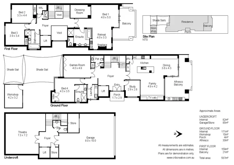 Floorplan of Homely house listing, 166 Preston Point Road, East Fremantle WA 6158